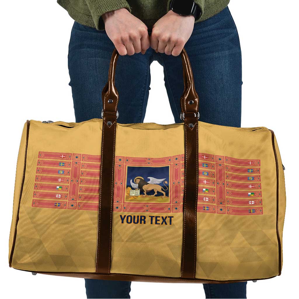 Personalized Italy Veneto Travel Bag Inspiration Flags Style - Wonder Print Shop