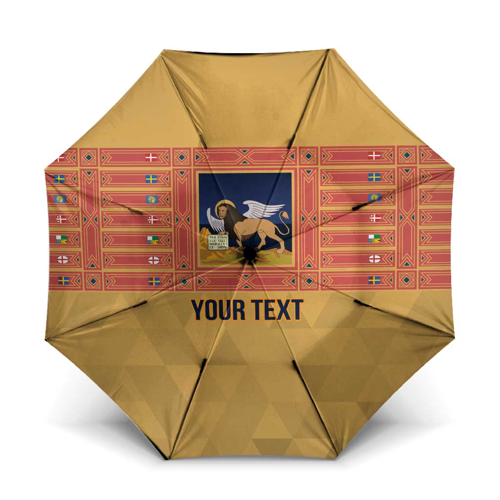 Personalized Italy Veneto Umbrella Inspiration Flags Style - Wonder Print Shop