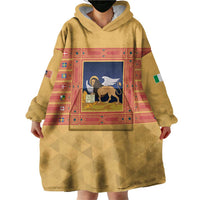 Personalized Italy Veneto Wearable Blanket Hoodie Inspiration Flags Style