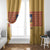 Personalized Italy Veneto Window Curtain Inspiration Flags Style