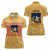 Personalized Italy Veneto Women Polo Shirt Inspiration Flags Style