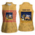 Personalized Italy Veneto Women Sleeveless Polo Shirt Inspiration Flags Style