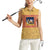 Personalized Italy Veneto Women Sleeveless Polo Shirt Inspiration Flags Style