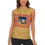 Personalized Italy Veneto Women Sleeveless Polo Shirt Inspiration Flags Style