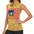Personalized Italy Veneto Women Sleeveless Polo Shirt Inspiration Flags Style