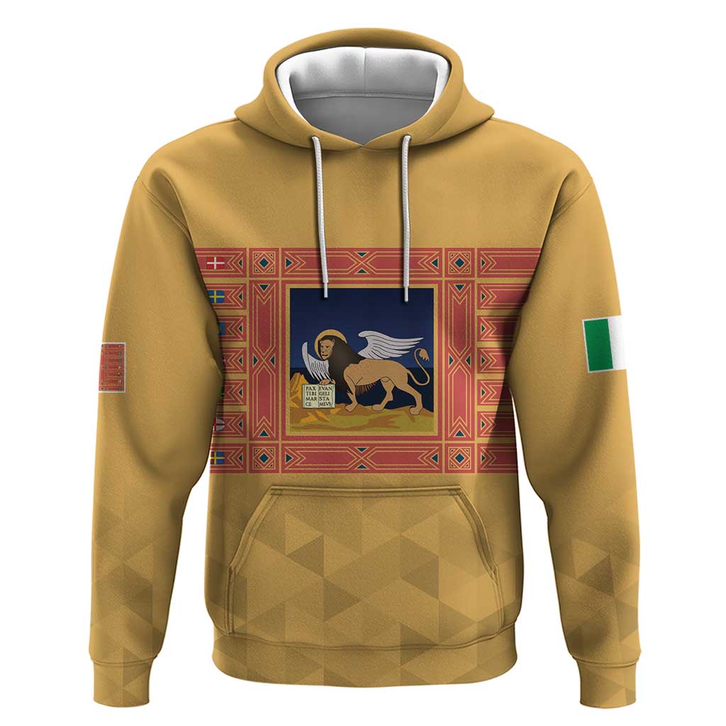 Personalized Italy Veneto Zip Hoodie Inspiration Flags Style