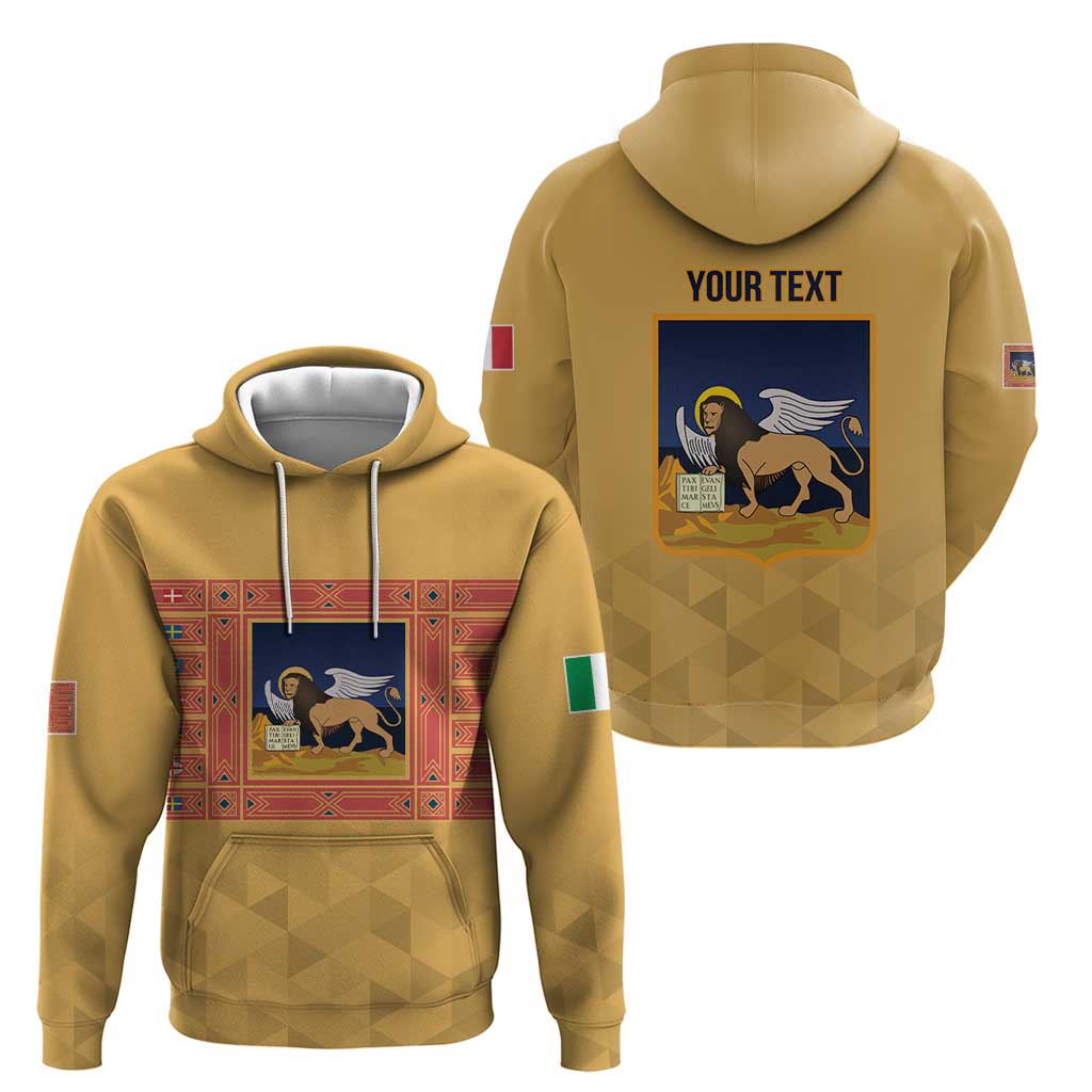 Personalized Italy Veneto Zip Hoodie Inspiration Flags Style