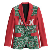 Mexico WC26 Custom Blazer Minimalist Aztec Eagle El Tricolor