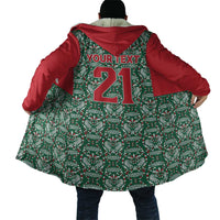 Mexico WC26 Custom Cloak Minimalist Aztec Eagle El Tricolor