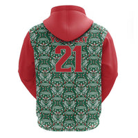 Mexico WC26 Custom Hoodie Minimalist Aztec Eagle El Tricolor