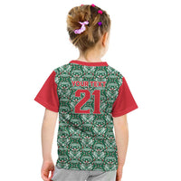 Mexico WC26 Custom Kid T Shirt Minimalist Aztec Eagle El Tricolor