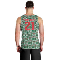 Mexico WC26 Custom Men Tank Top Minimalist Aztec Eagle El Tricolor