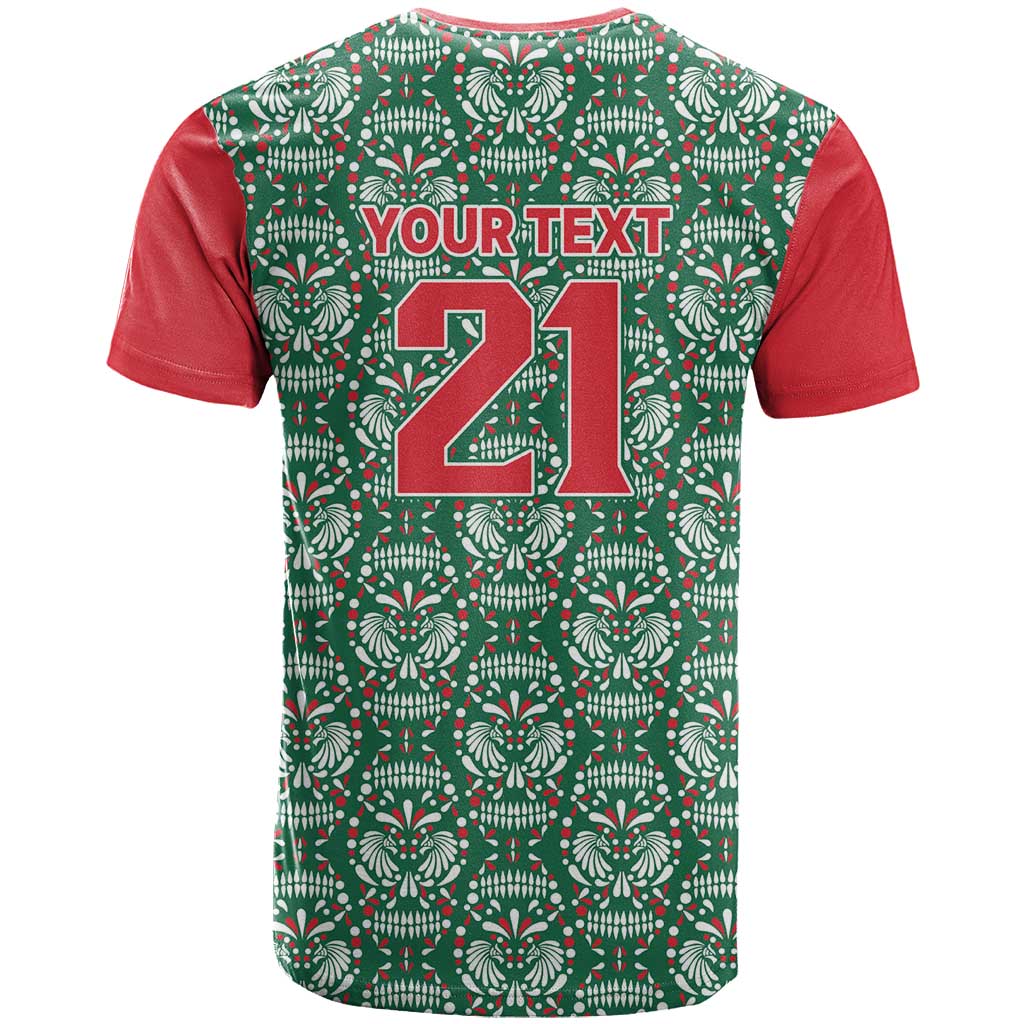Mexico WC26 Custom T Shirt Minimalist Aztec Eagle El Tricolor