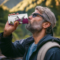 Qatar WC26 Custom 4 in 1 Can Cooler Tumbler Funny La'eeb with Arabic Pattern