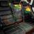 Bolivia Andean Condor Back Car Seat Cover Grunge Flag Motif