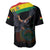 Bolivia Andean Condor Baseball Jersey Grunge Flag Motif