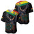 Bolivia Andean Condor Baseball Jersey Grunge Flag Motif