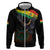 Bolivia Andean Condor Hoodie Grunge Flag Motif