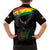 Bolivia Andean Condor Kid Hawaiian Shirt Grunge Flag Motif