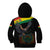 Bolivia Andean Condor Kid Hoodie Grunge Flag Motif