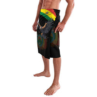 Bolivia Andean Condor Lavalava Grunge Flag Motif