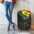 Bolivia Andean Condor Luggage Cover Grunge Flag Motif