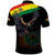 Bolivia Andean Condor Polo Shirt Grunge Flag Motif