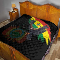 Bolivia Andean Condor Quilt Grunge Flag Motif