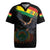 Bolivia Andean Condor Rugby Jersey Grunge Flag Motif