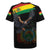 Bolivia Andean Condor Rugby Jersey Grunge Flag Motif