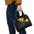 Bolivia Andean Condor Shoulder Handbag Grunge Flag Motif