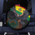 Bolivia Andean Condor Spare Tire Cover Grunge Flag Motif