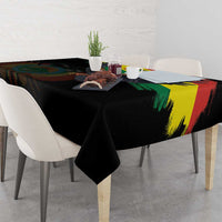 Bolivia Andean Condor Tablecloth Grunge Flag Motif