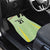 Bolivia Football Custom Car Mats Wiphala Flag Pattern Spirit