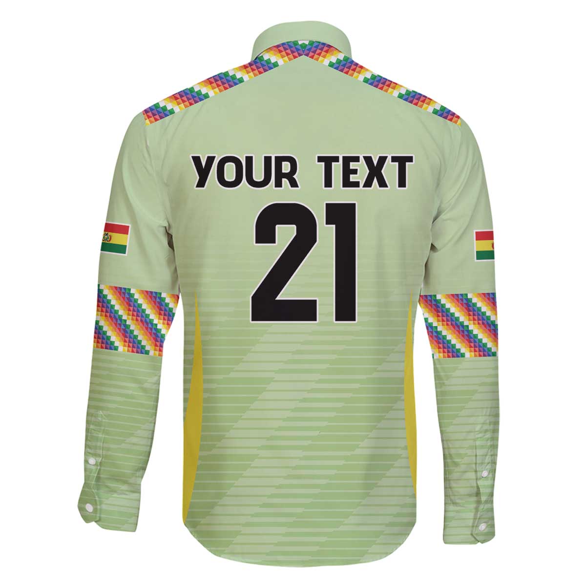 Bolivia Football Custom Family Matching Off The Shoulder Long Sleeve Dress and Hawaiian Shirt Wiphala Flag Pattern Spirit