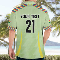 Bolivia Football Custom Hawaiian Shirt Wiphala Flag Pattern Spirit