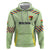 Bolivia Football Custom Hoodie Wiphala Flag Pattern Spirit