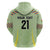 Bolivia Football Custom Hoodie Wiphala Flag Pattern Spirit