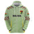 Bolivia Football Custom Hoodie Wiphala Flag Pattern Spirit