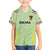 Bolivia Football Custom Kid Hawaiian Shirt Wiphala Flag Pattern Spirit