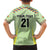 Bolivia Football Custom Kid Hawaiian Shirt Wiphala Flag Pattern Spirit