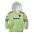 Bolivia Football Custom Kid Hoodie Wiphala Flag Pattern Spirit