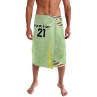 Bolivia Football Custom Lavalava Wiphala Flag Pattern Spirit