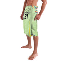 Bolivia Football Custom Lavalava Wiphala Flag Pattern Spirit