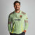 Bolivia Football Custom Long Sleeve Polo Shirt Wiphala Flag Pattern Spirit