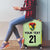 Bolivia Football Custom Luggage Cover Wiphala Flag Pattern Spirit