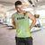 Bolivia Football Custom Men Tank Top Wiphala Flag Pattern Spirit