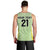 Bolivia Football Custom Men Tank Top Wiphala Flag Pattern Spirit