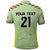 Bolivia Football Custom Polo Shirt Wiphala Flag Pattern Spirit