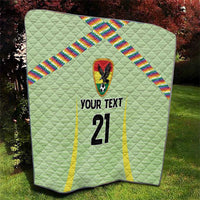 Bolivia Football Custom Quilt Wiphala Flag Pattern Spirit
